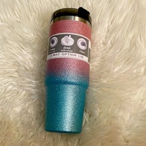 Brand new glitter tumbler